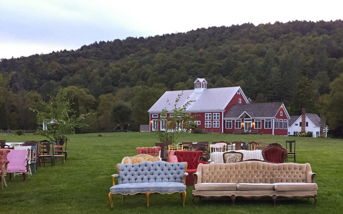 Vintage Wedding Rentals In Vermont